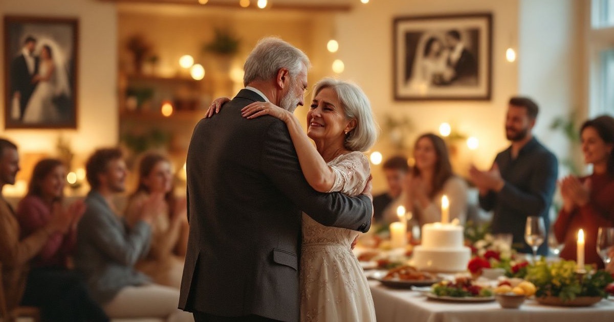 Nunta de aur: cântecele și momentele care fac de neuitat 50 de ani de căsătorie